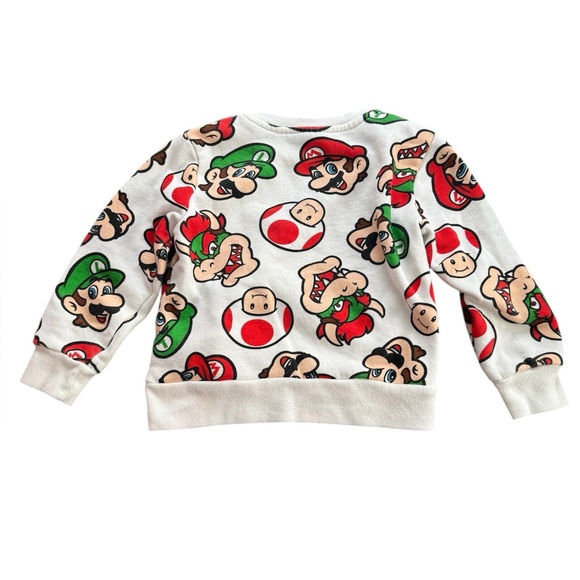 Boys SuperMario Bros Sweatshirt - Picture 5 of 7